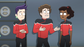 On <i>Star Trek: Lower Decks</i>, We Finally Meet an Ensign Who <i>Actually</i> Sucks at Their Job
